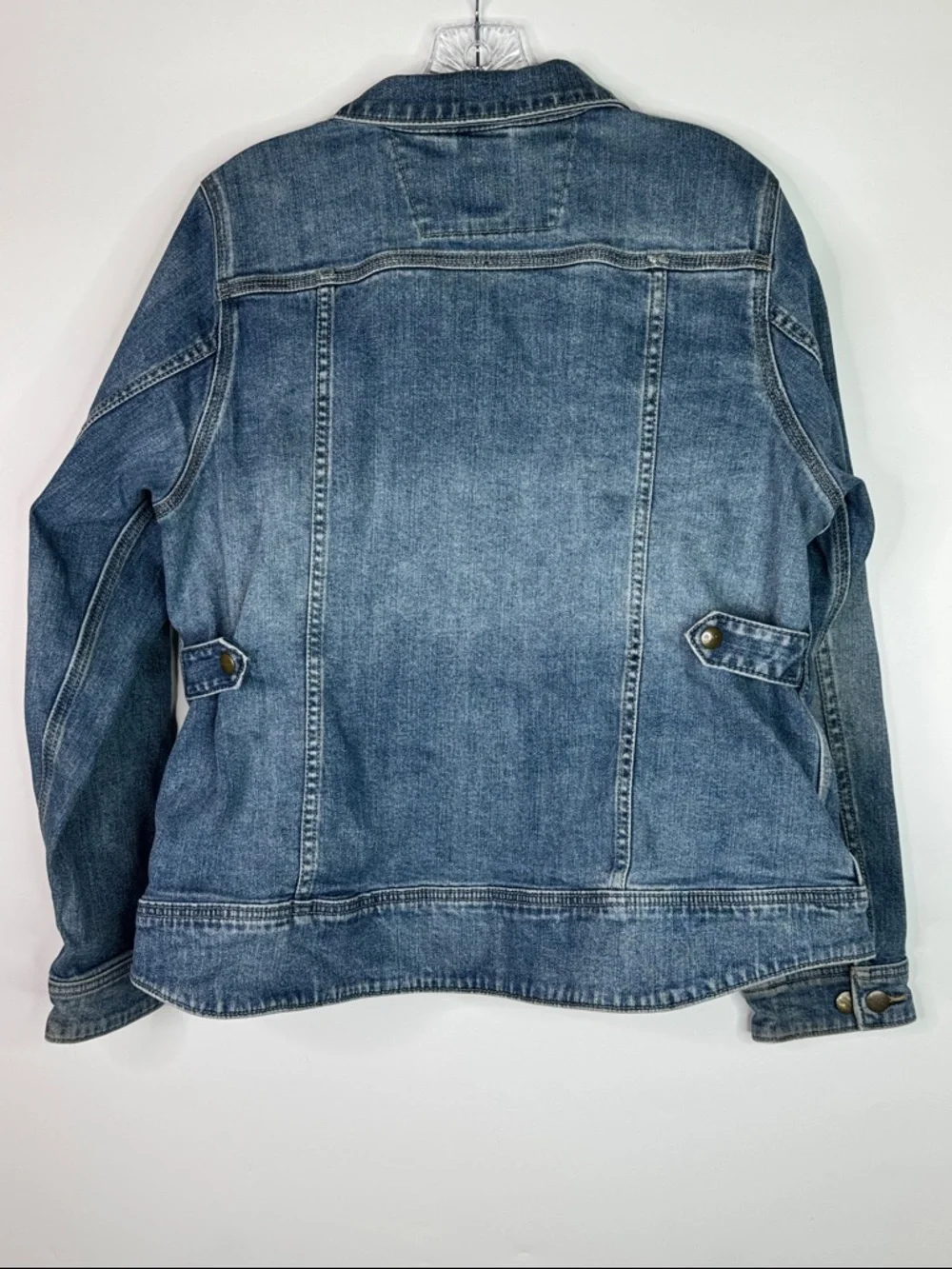 Carhartt 102970 414 Benson Denim Jacket Size XL - Picture 2 of 5
